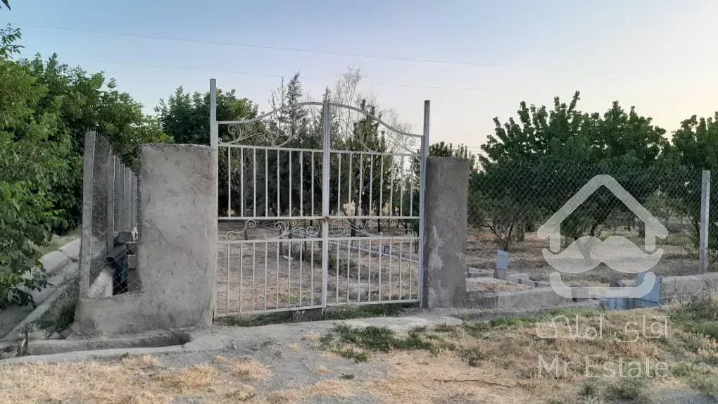 زمین باغی-هشتگرد-روستای انبار تپه