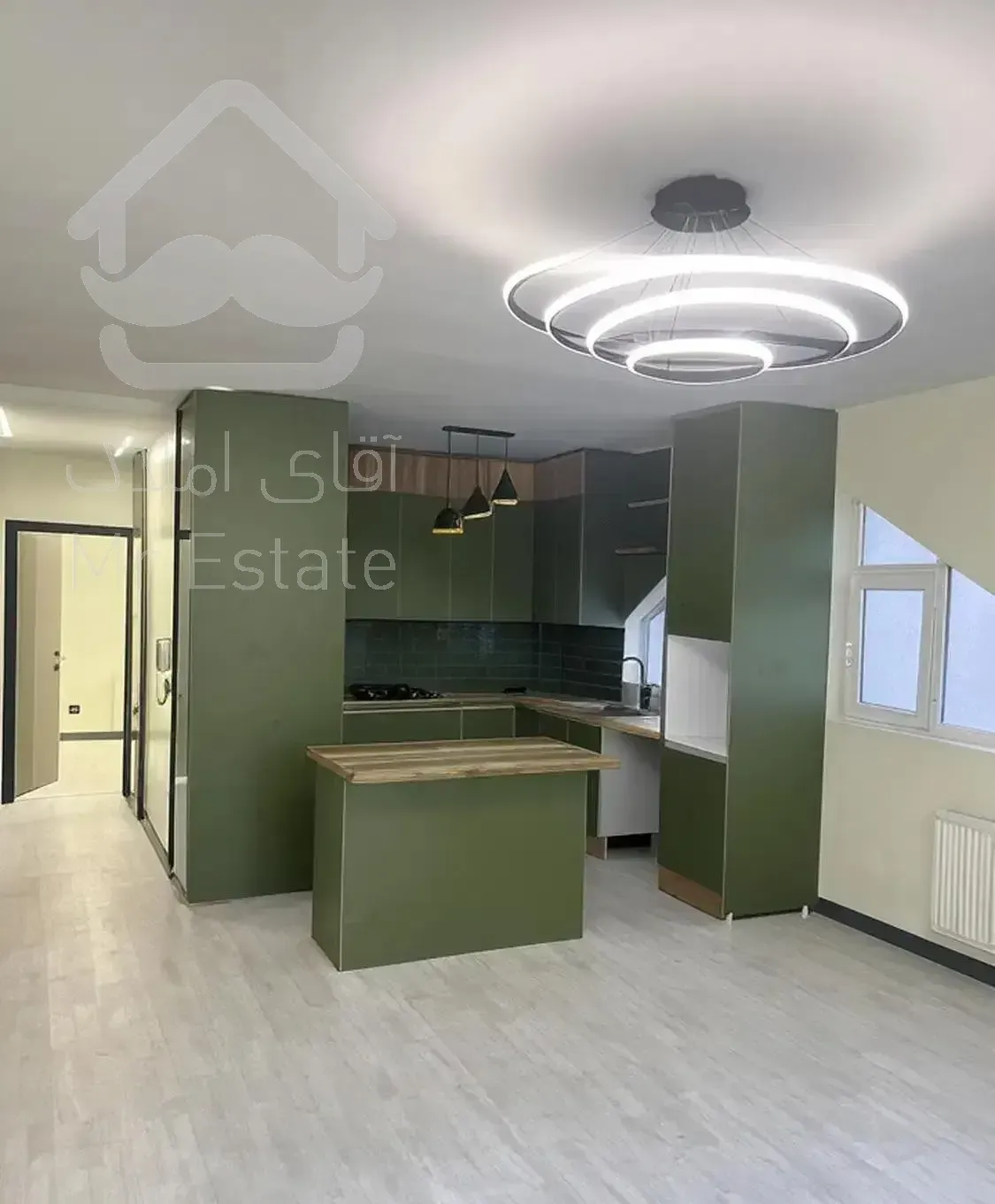 ۶۷ متر/سالن پرده خور/فول بازسازی/سرمایه گذاری