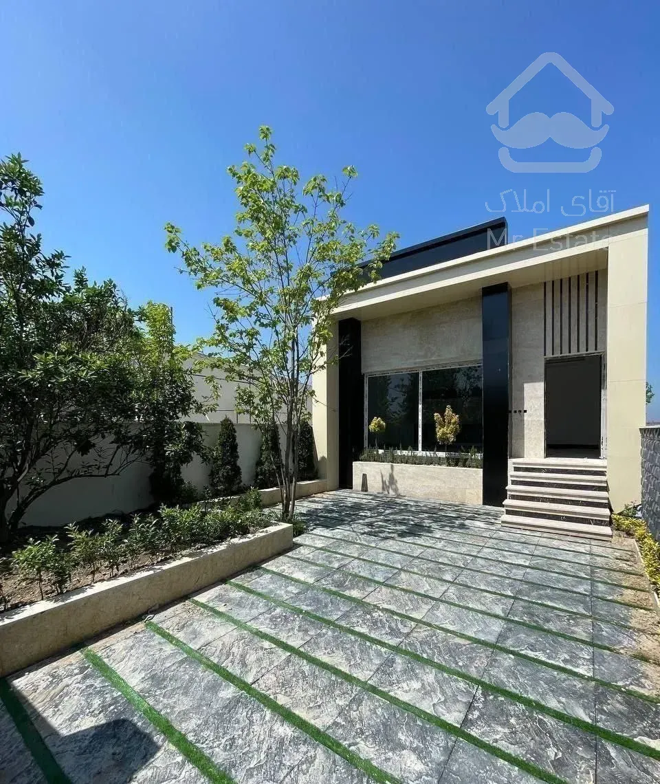 ویلا باغچه همکف 151 متری شهرکی سند تک‌برگ