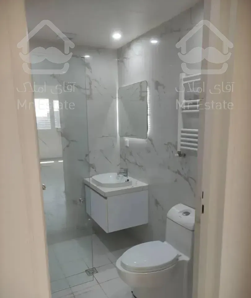 آپارتمان ۱۰۵ متر دوخوابه ، کلید نخورده