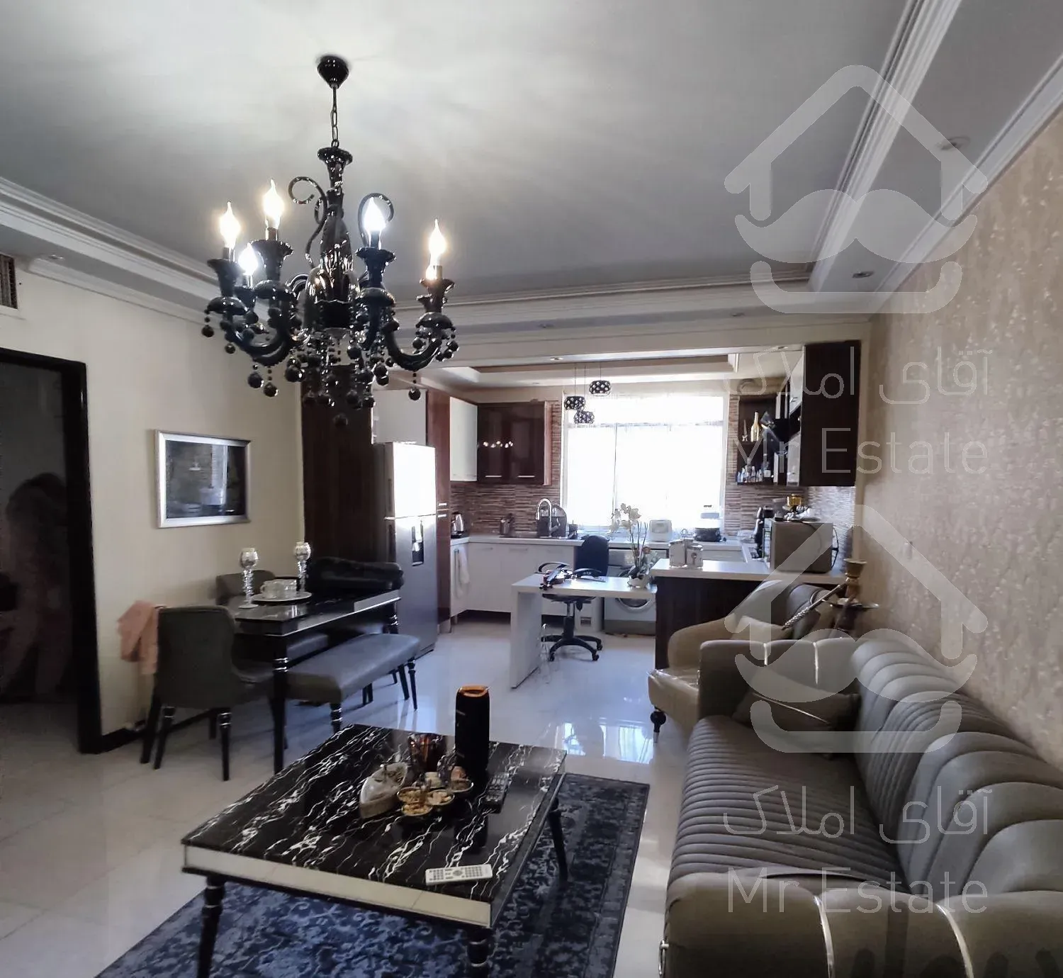 60متر یک خواب مستر شهرک نفت طبقات بالا