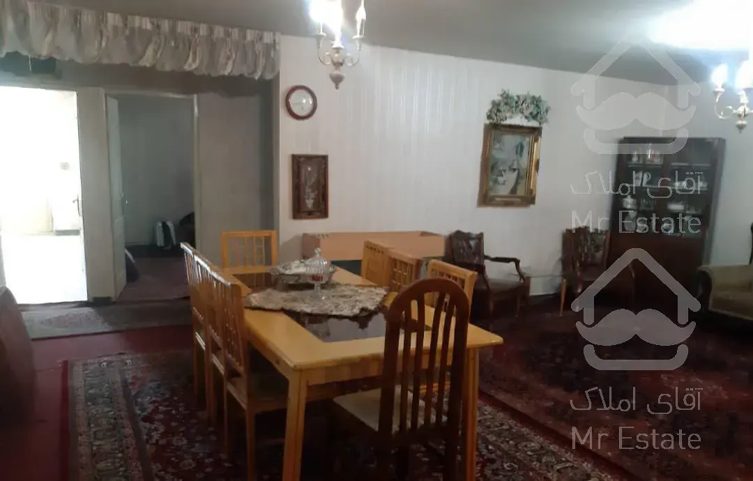 آپارتمان تک واحدی حیاط دار (کاظمیه .گلها)