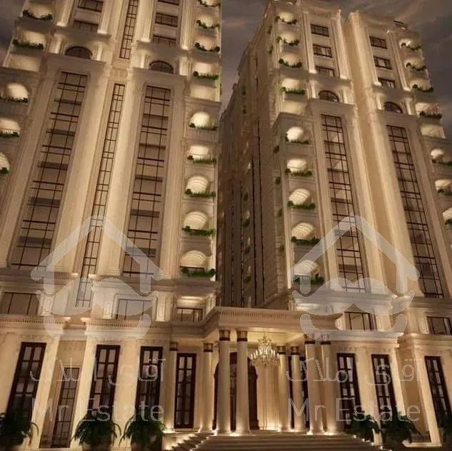 پروژه پلازا پالاس 110متری دو خواب، نور گیر، کلید نخورده