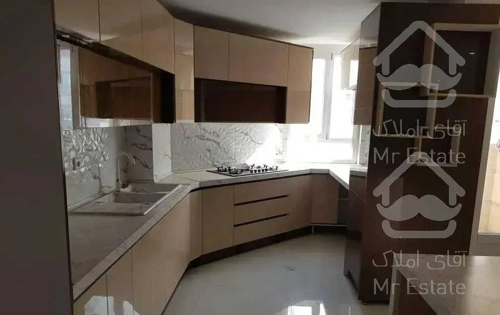 اپارتمان ۱۳۵ متری دو خوابه