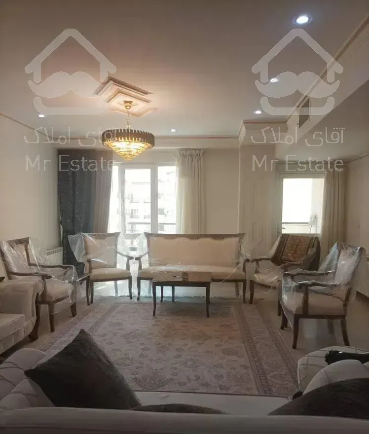 آپارتمان ۱۱۵متری برج صیاد/طبقات بالا/ویو دریاچه