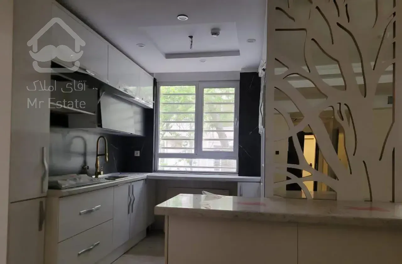 کامرانیه جنوبی ۱۲۵ متر نوساز محله دنج