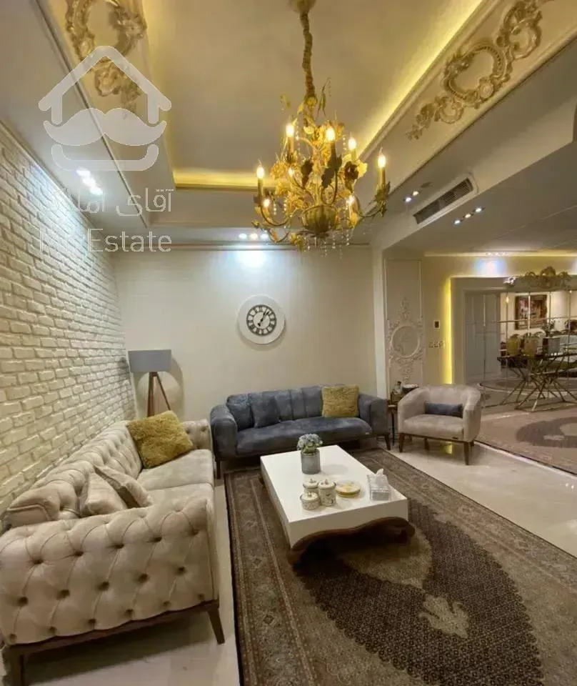 تهرانپارس.فلکه اول ۱۴۸متر۳خوابه نوساز۲پارگینگ سند