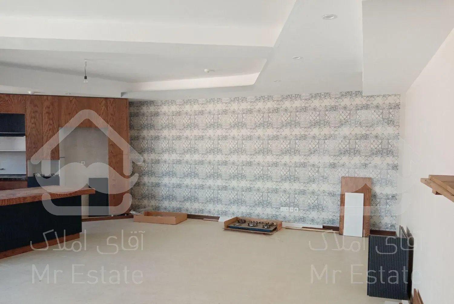 آپارتمان کلیدنخورده به متراژ 146مترودارای 3 اتاق