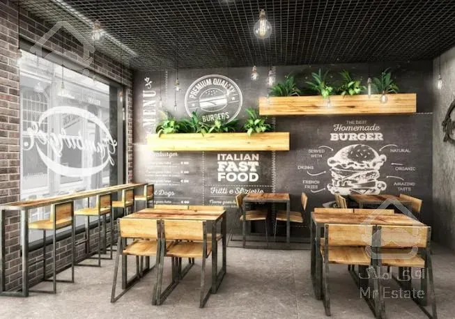 سعادت آباد 43 متر مغازه سرو غربی