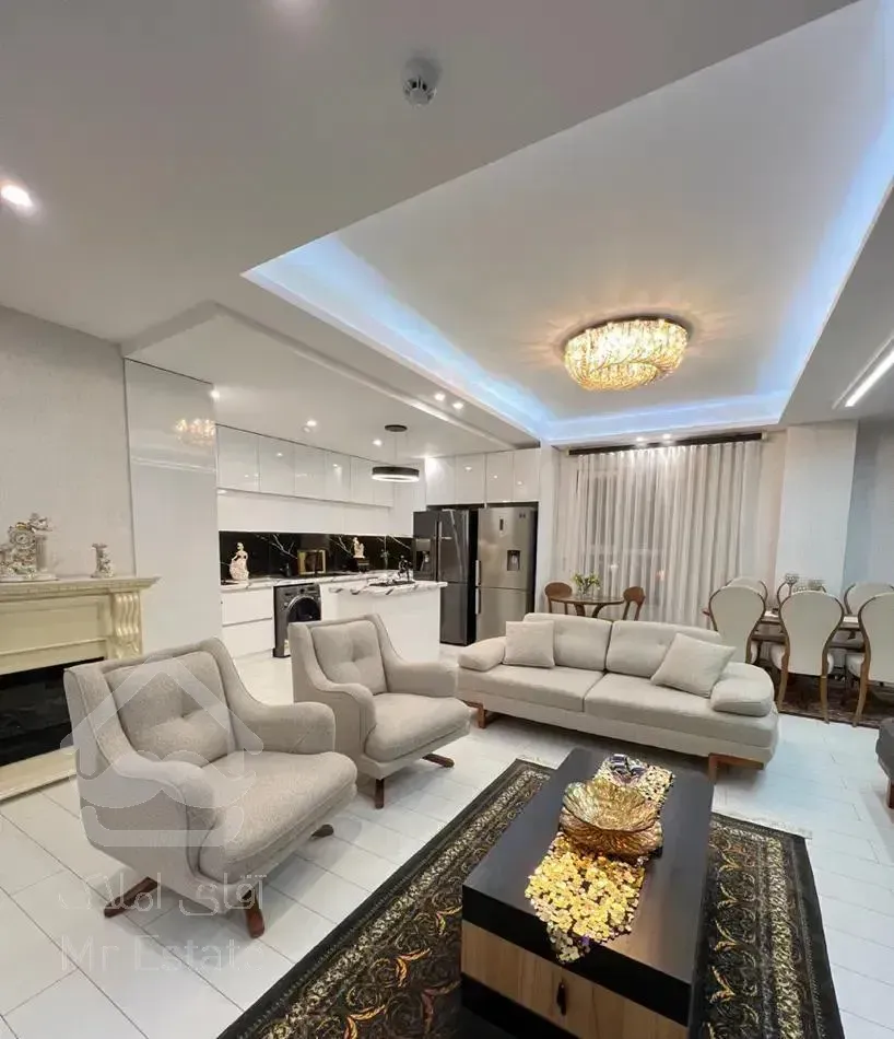 آپارتمان ۱۵۴ متری بلوار گیلان ۳ خوابه