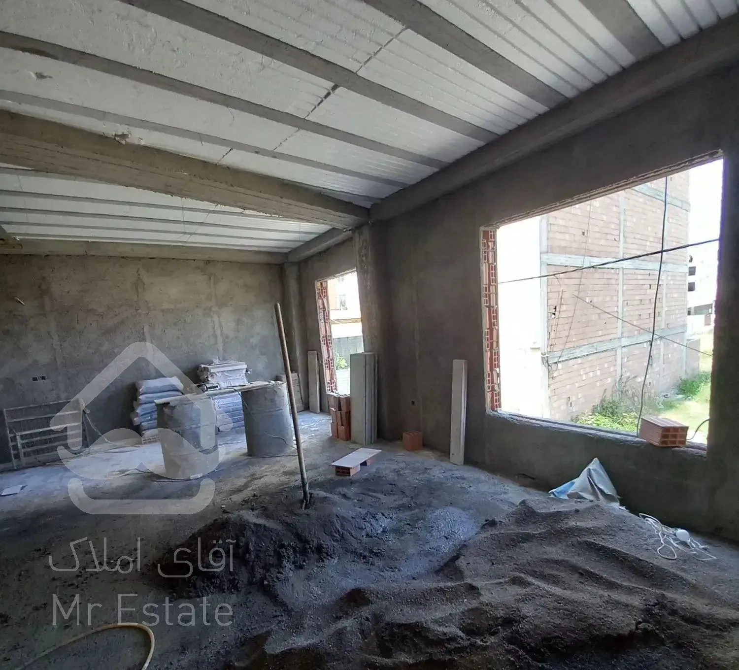 معاوظه،تهاتر پیش فروش ۱۲۰ متری ۳طبقه تک واحدی