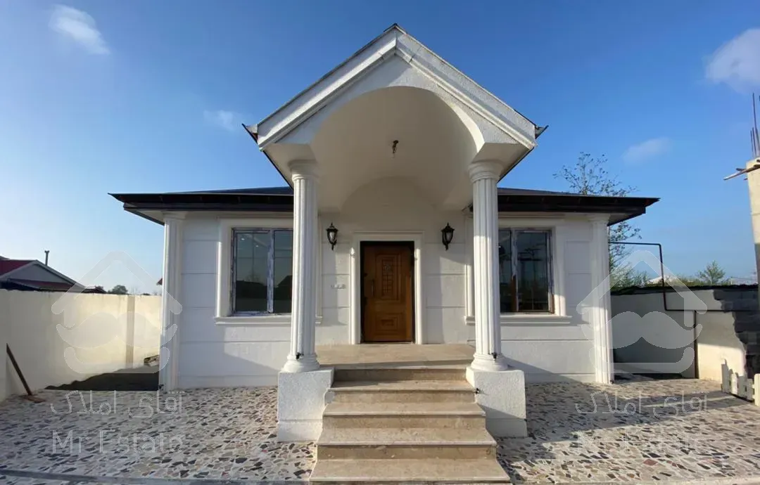 ویلا نوساز ۹۱ متری دو خواب بندرکیاشهر