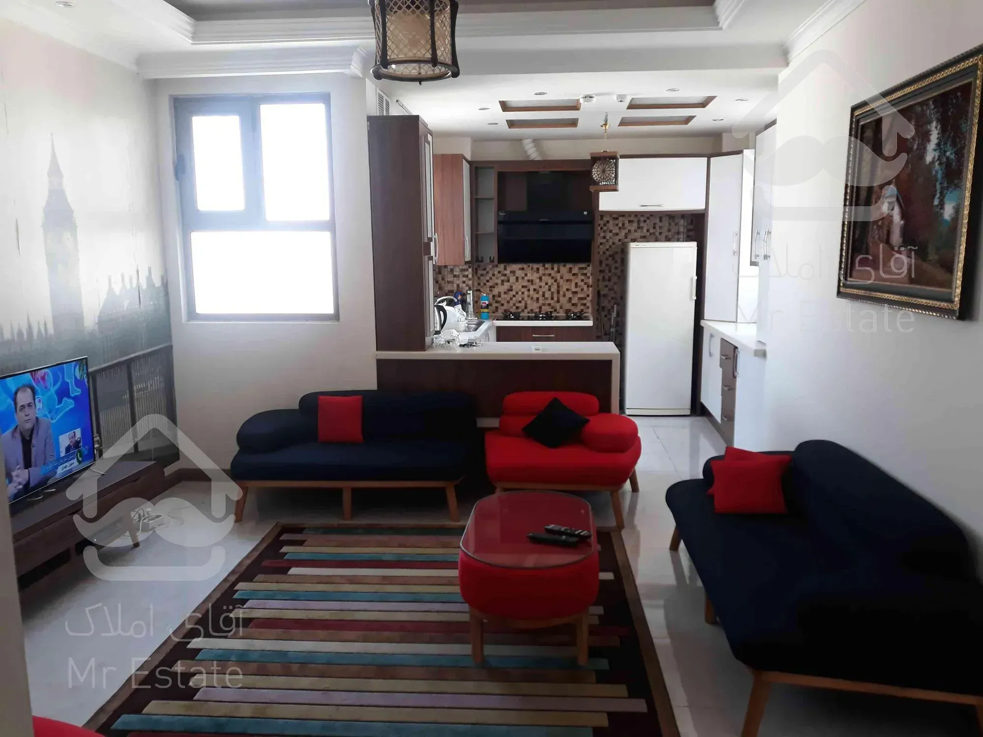 اجاره آپارتمان۵۰متری۱خواب خوش نقشه