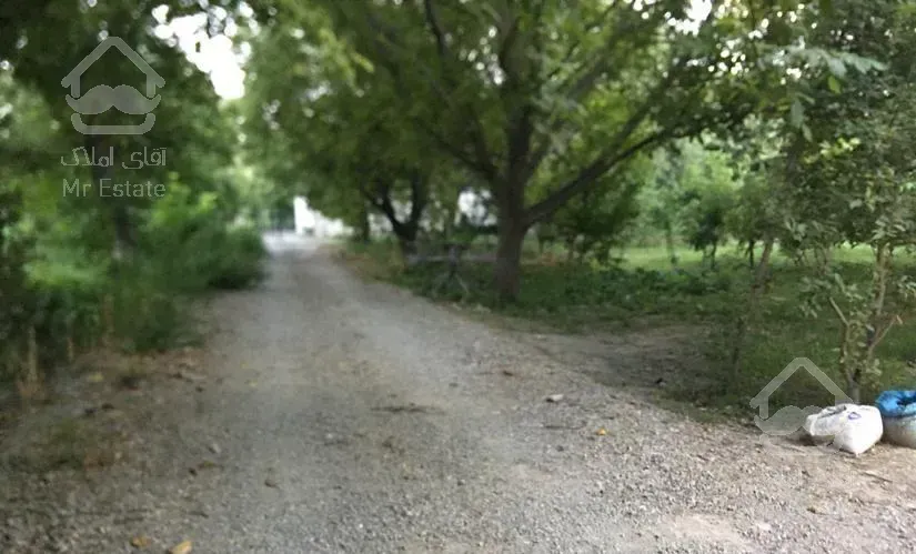 باغ با امکانات برق . گاز . سمهم چاه عمیق