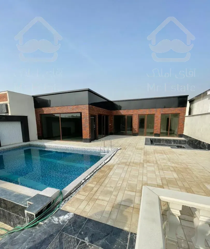 ویلا ۴۰۰ متر شهرکی جاده سهیلیه کرج کردان