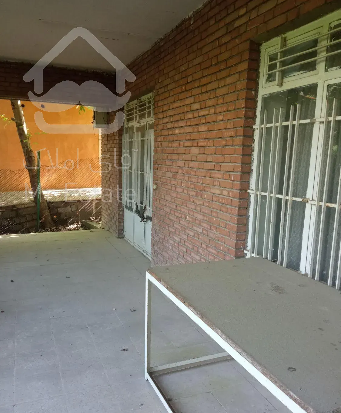 باغ ویلا قدیمی دنج با سند تک برگ.(سینک)