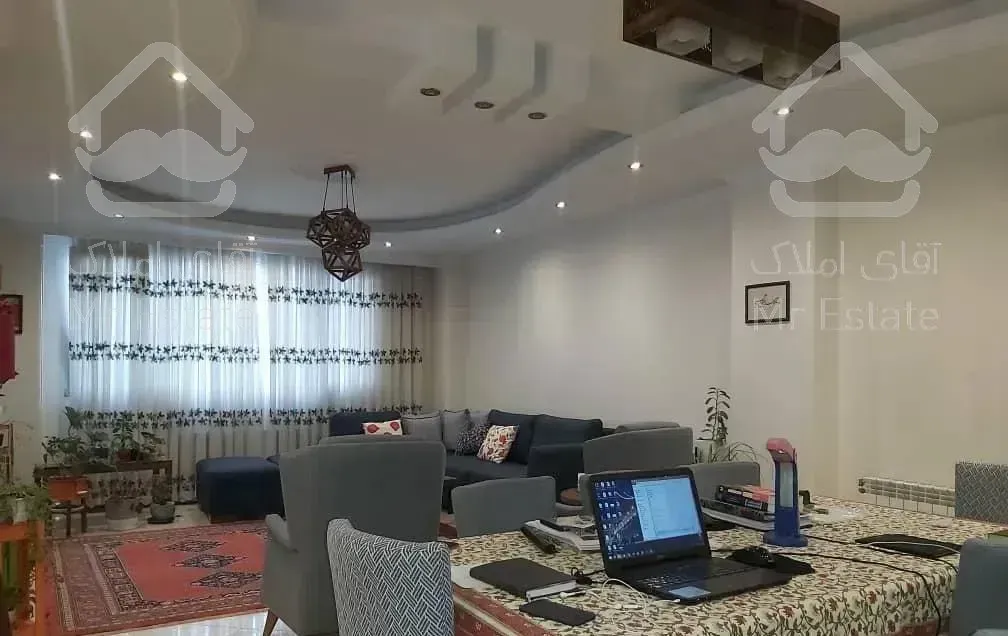 ظفر فرعی دنج / 130 متر دو خواب/قابل تبدیل