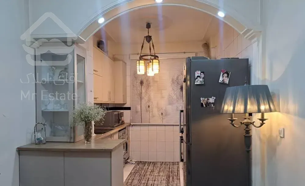 آپارتمان ۶۳ متری دو خوابه طبقه همکف خ پورسامانی