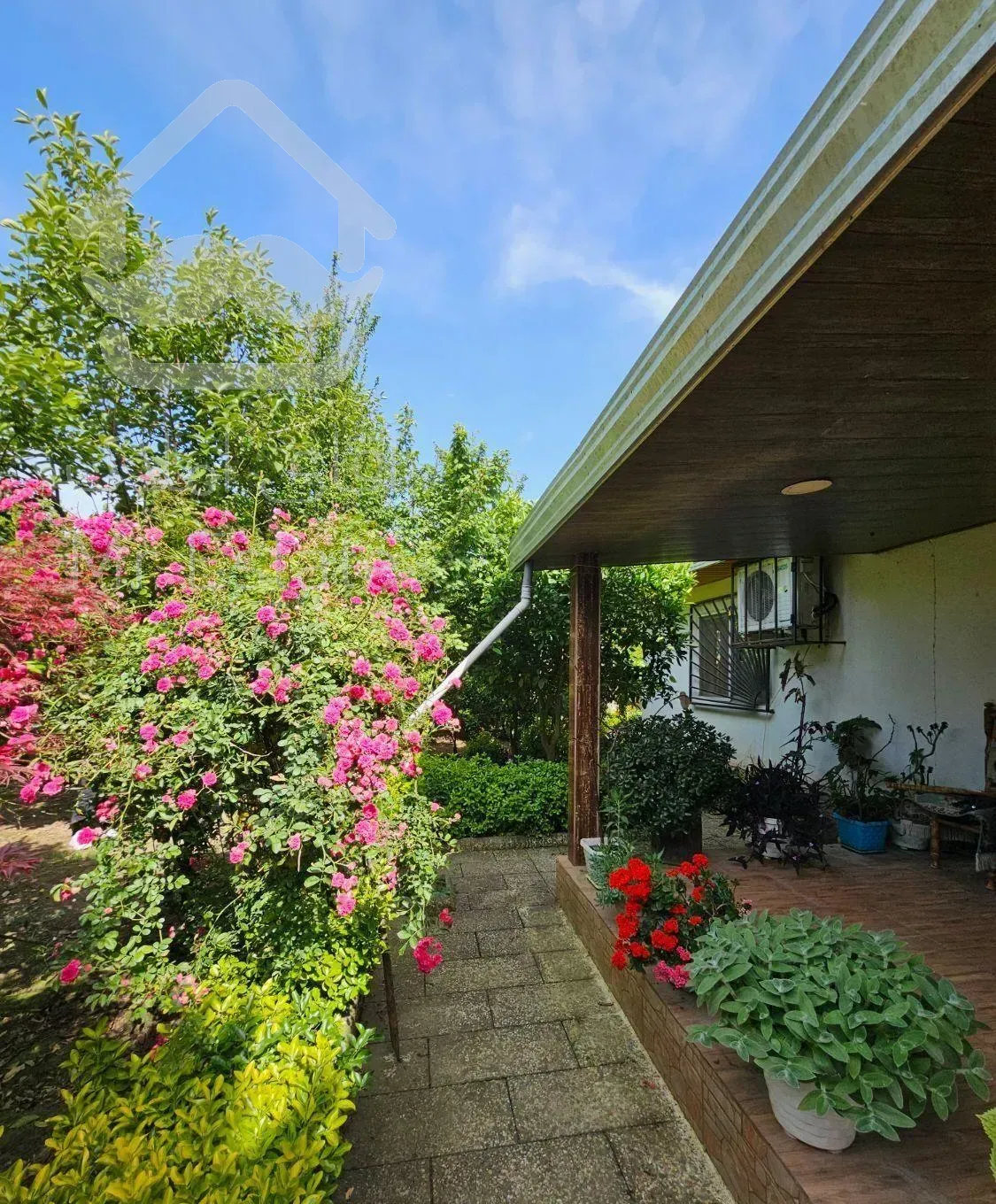 فقط پول زمین این باغ ویلا رو پرداخت کن