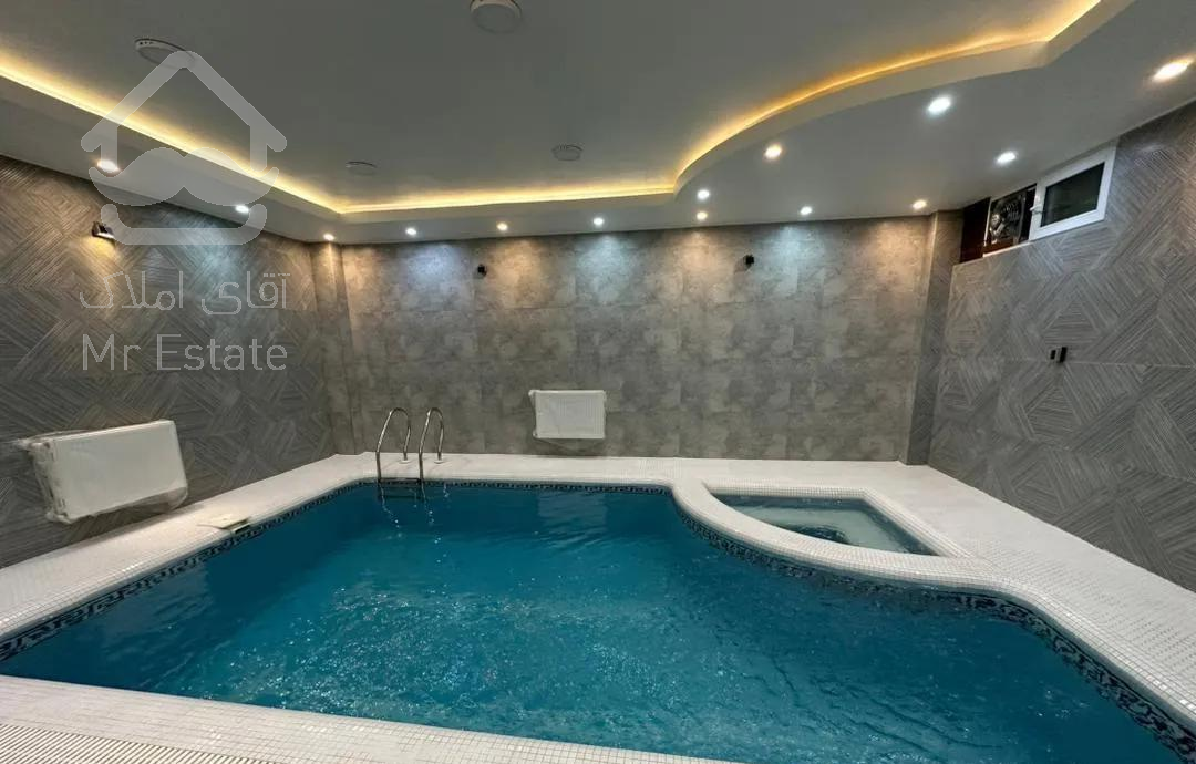 رزرو ویلا استخرجکوزی مدرن ساحلی سرخ رود