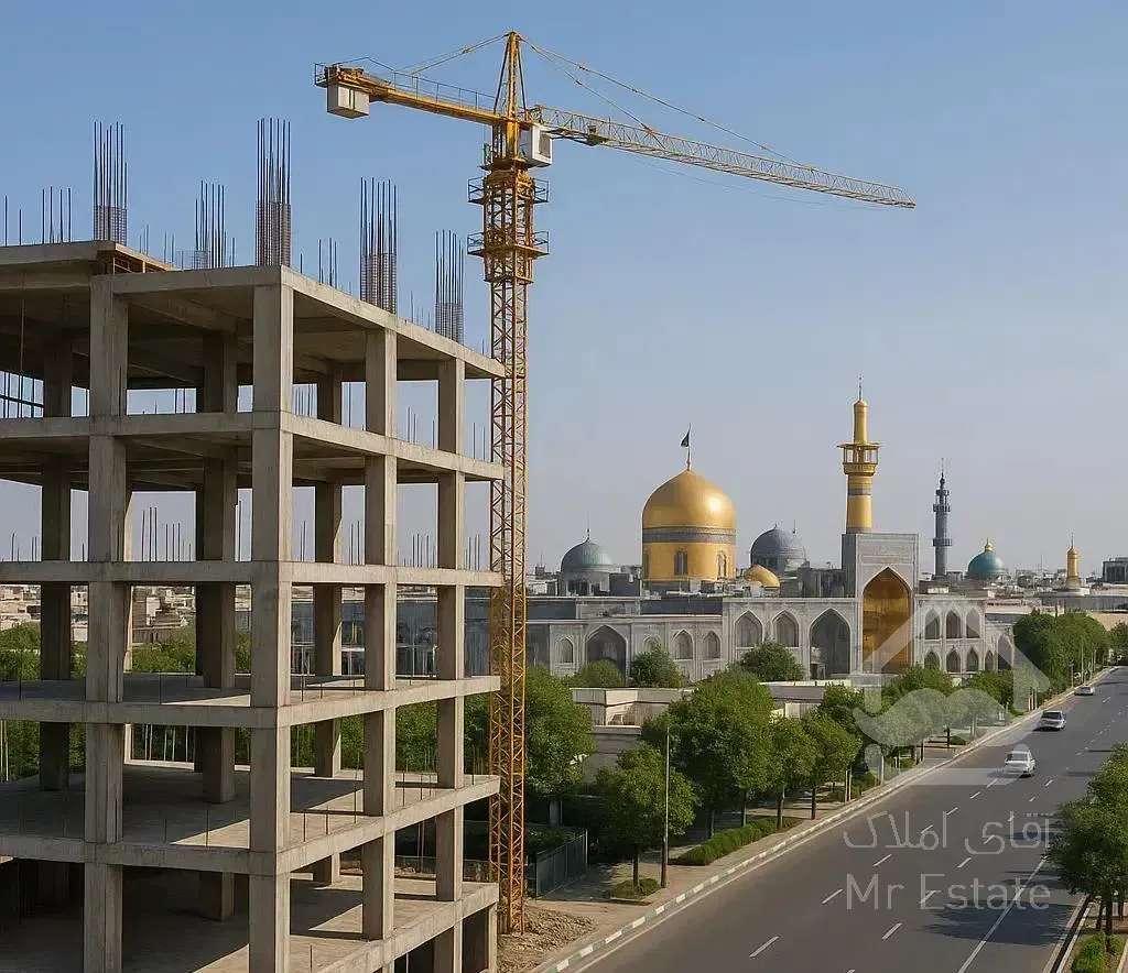 پروژه لوکس حاشیه خیابان نواب امام رضا شیرازی طبرسی