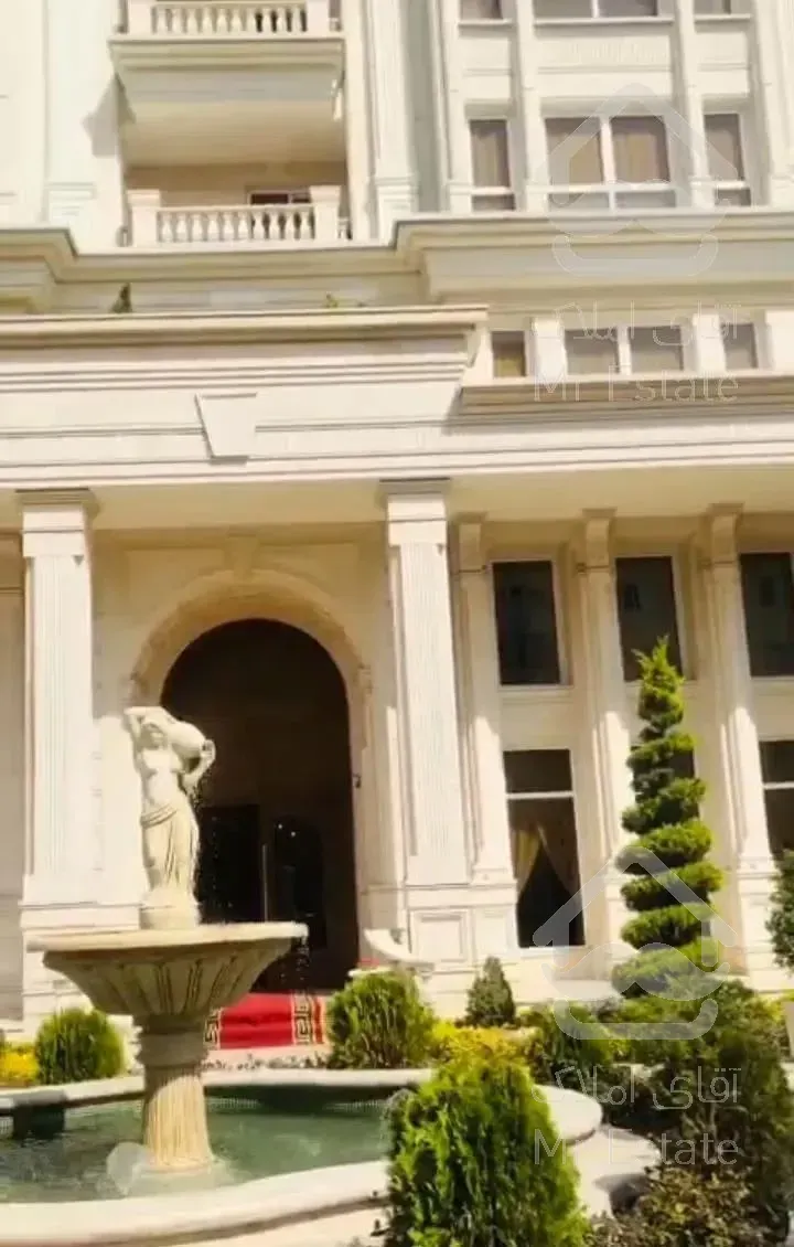 ۴۴۰ متر فرمانیه سنبل ۴ خواب کینگ/ ۳ جهت نور