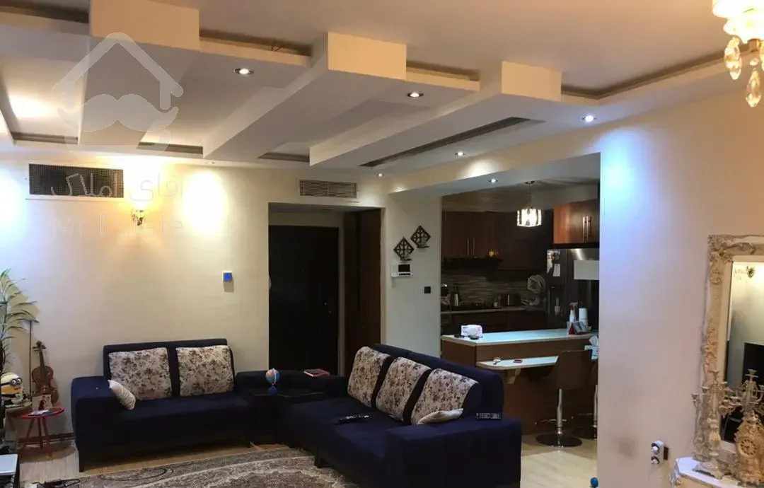 ۱۰۰متر آپارتمان  با نقشه تینیجری