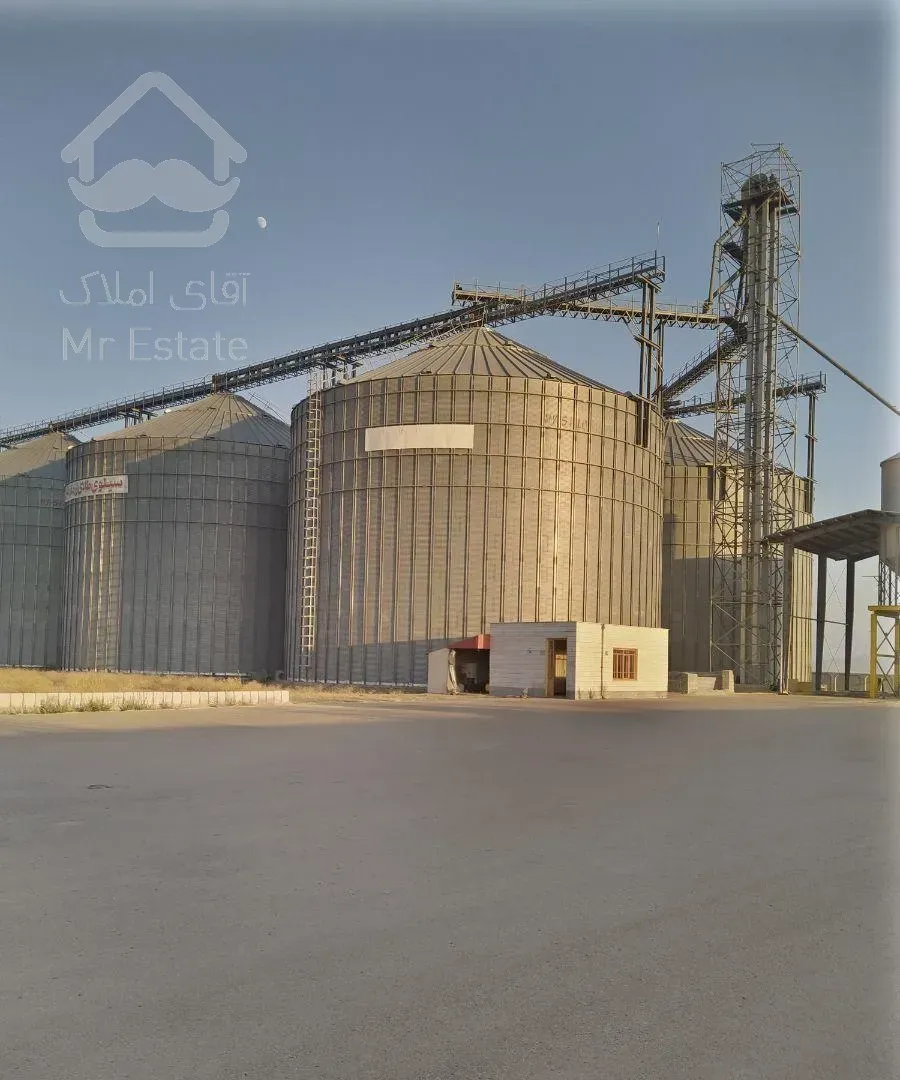 .موردمعامله سیلوی 40000000تنی نگهداری گندم