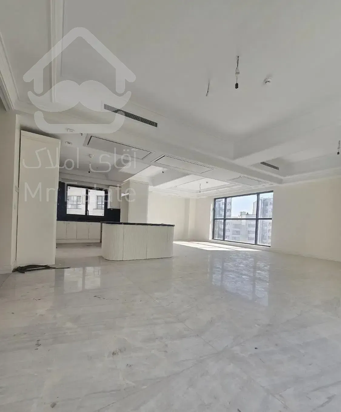 165متر کلیدنخورده نیاوران/فول مشاعات/از دو جهت نور