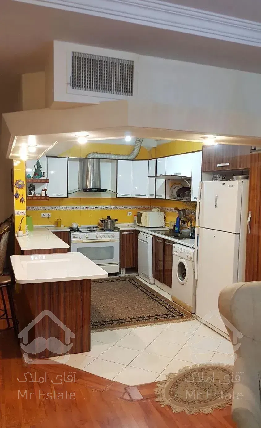 امیرآباد بالای جلال ۱۲۵ متر ۳ خواب تکواحدی