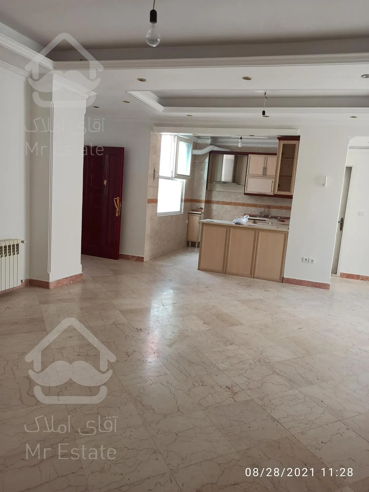 ۹۵ متر فول سازمان شمال