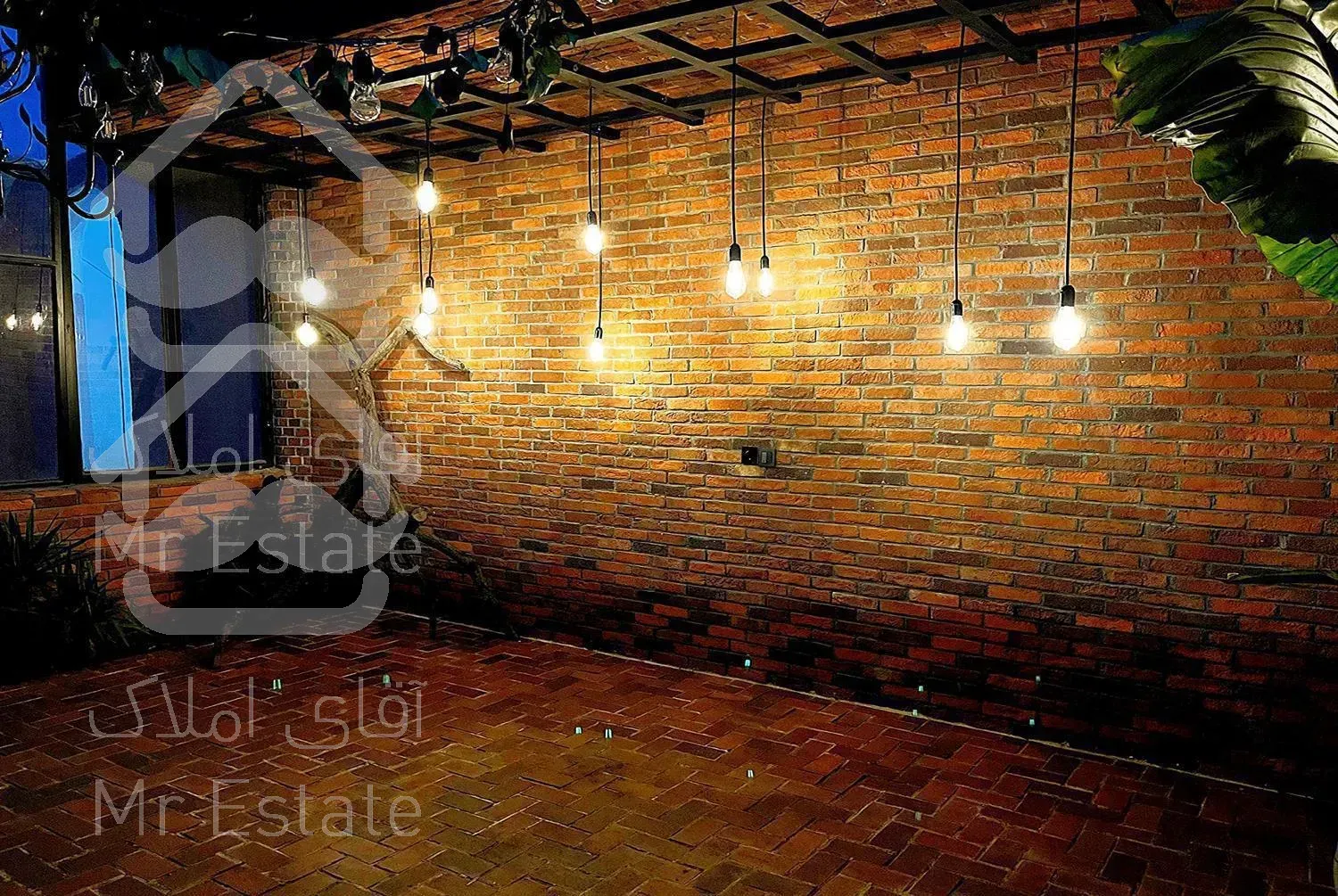 اجاره باغ 4500 متر