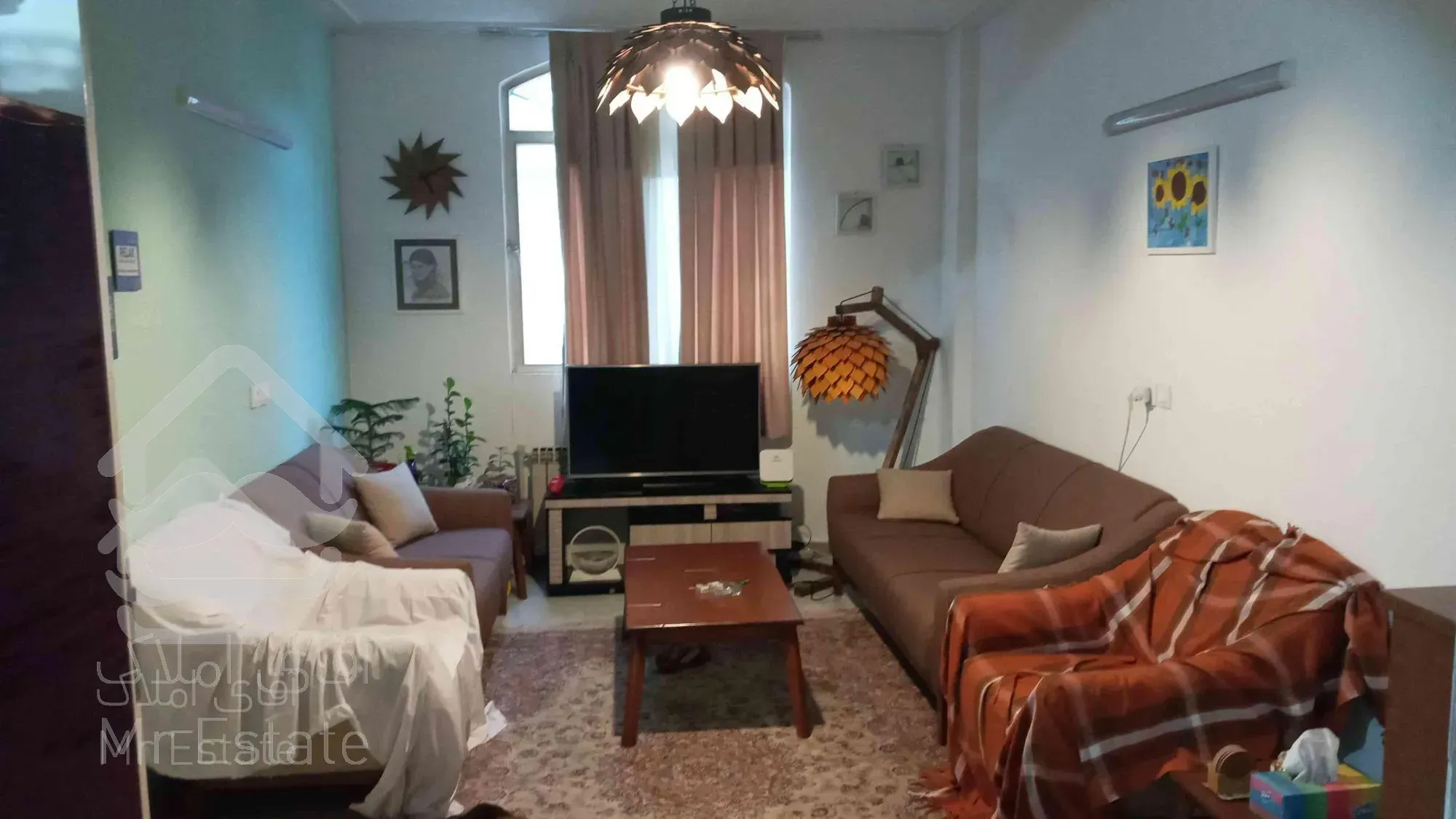 خرید آپارتمان ۵۷متری یکخوابه سازمان برنامه شمالی