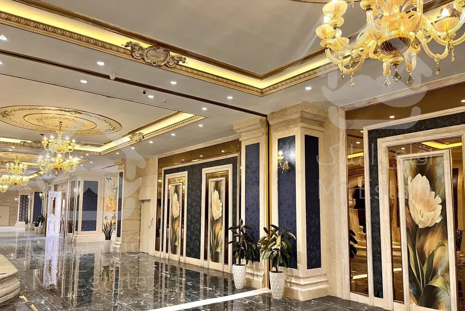 برج‌باغ‌مجلل‌رونیکا‌پالاس *مژده‌شهر 105متر