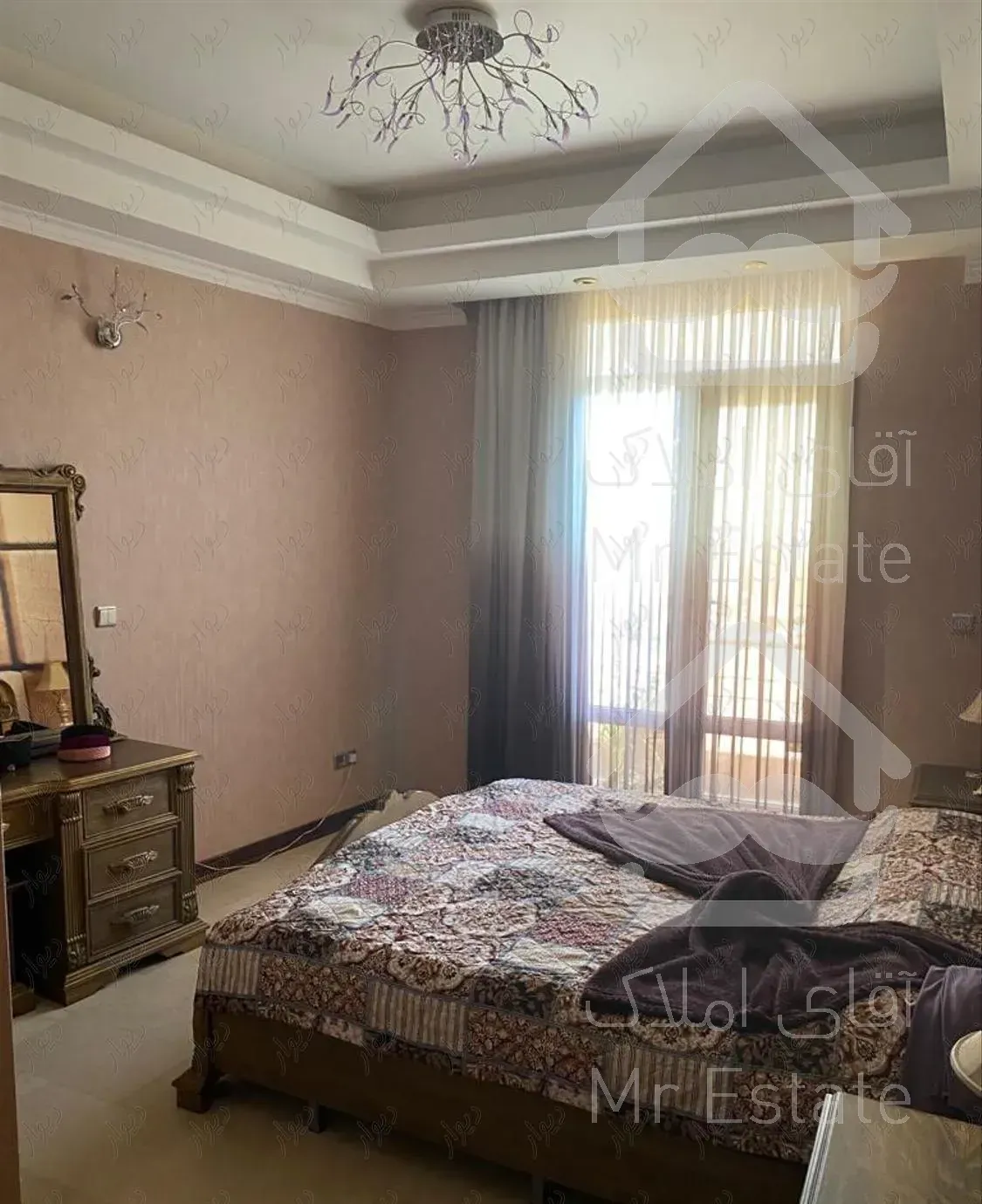 رهن آپارتمان دو خواب ۱۰۰ متری پارک سورتمه دربند