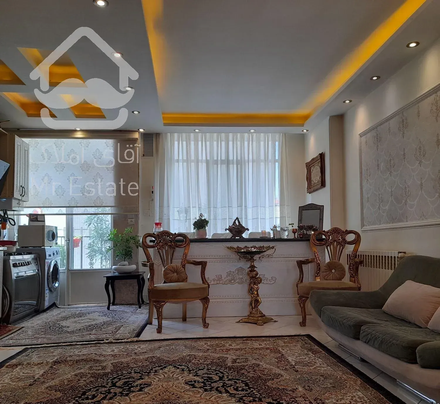 آپارتمان۷۰ متری بالاتر از ۴ راه پاسداران