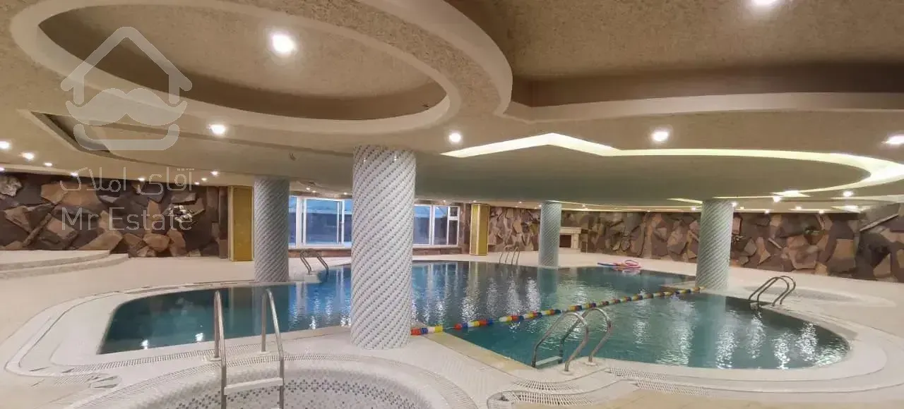 330 متر 4 خواب با طراحی خاص/فول مشاعات/اقدسیه