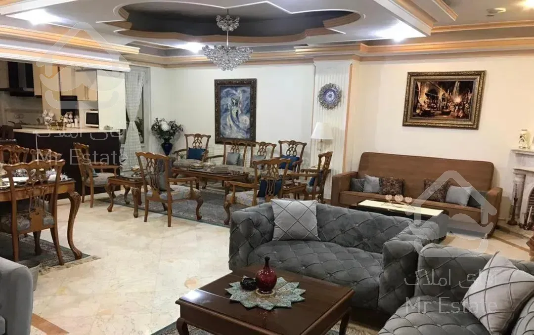 سهروردی شمالی ۱۲۵ متر دو خواب بدون مشابه