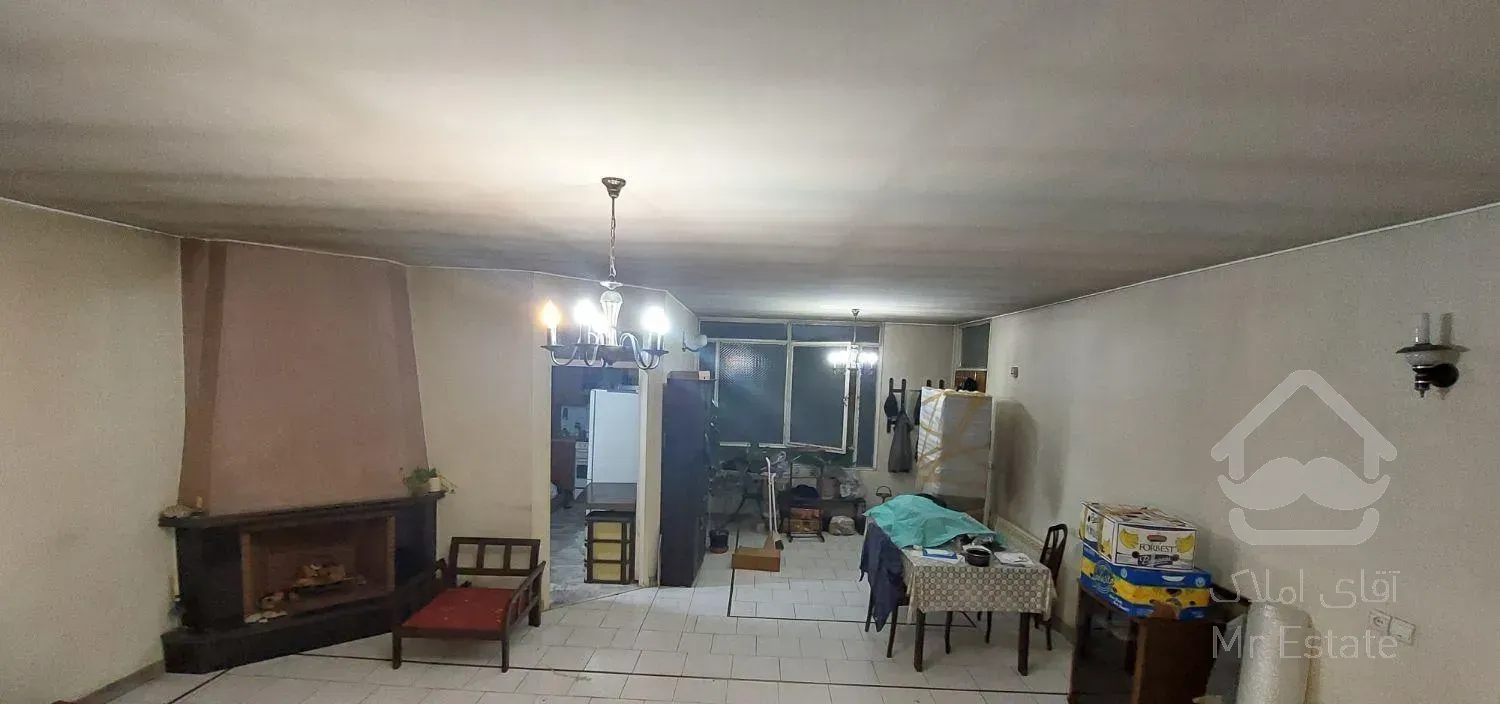 رهن کامل اقدسیه اراج ۱۰۲ متر رو به آفتاب فول