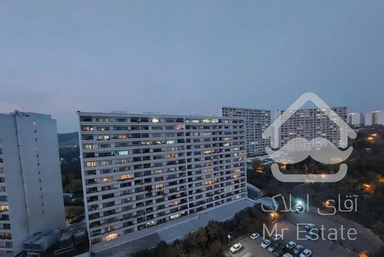 اپارتمان اجاره ایی برجهای شهرک امید قنات کوثر