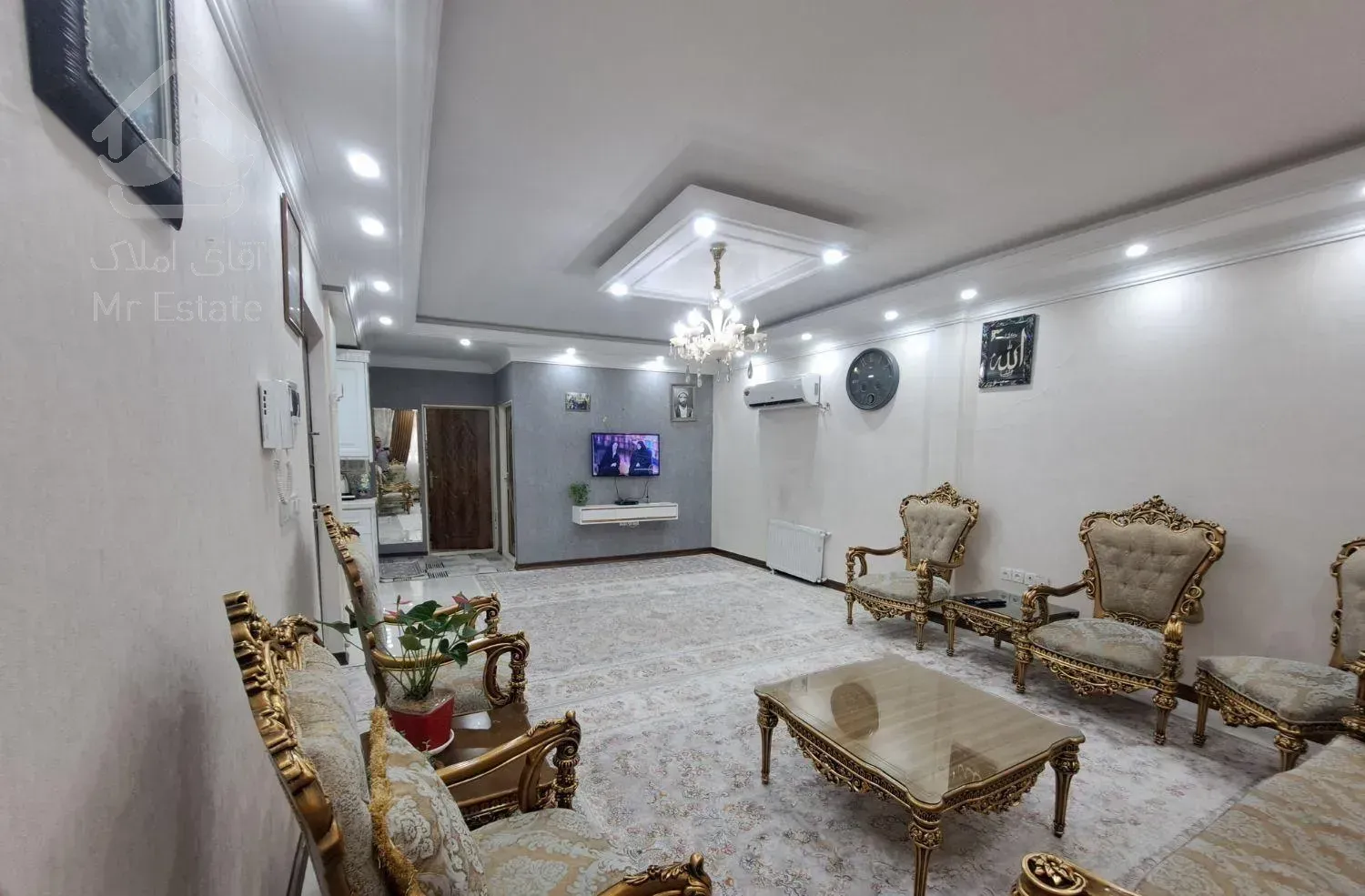 ۷۲متردوخوابه تکواحدی تازه ساز خوش نقشه باانباری