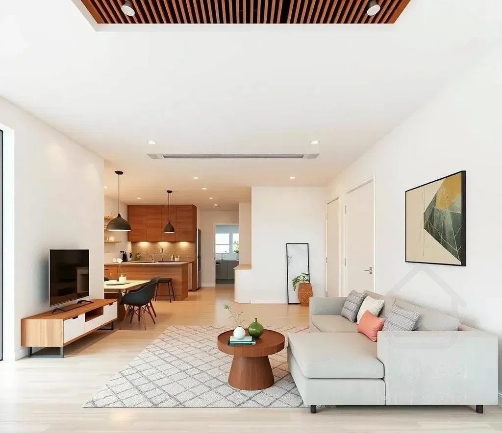 آپارتمان / ۳ خوابه / باجک دو