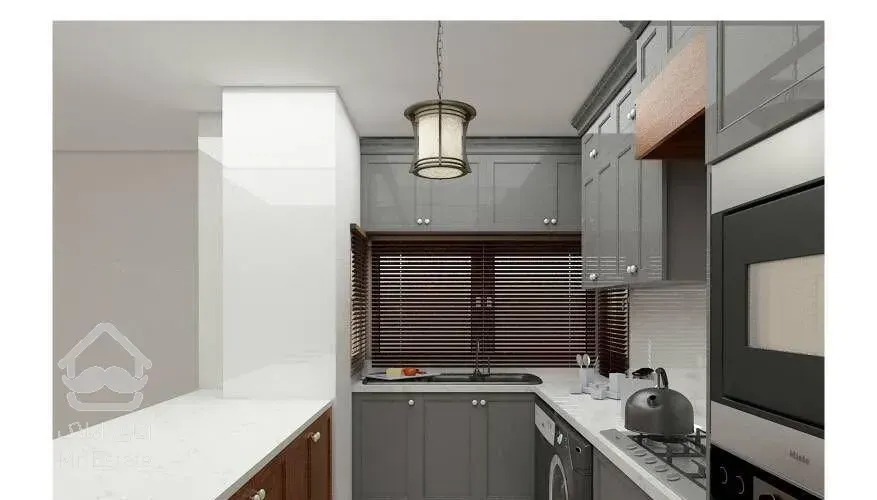 میرداماد ۱۳۰متر ۳خ ۲ پارکینگ ۲ ساله