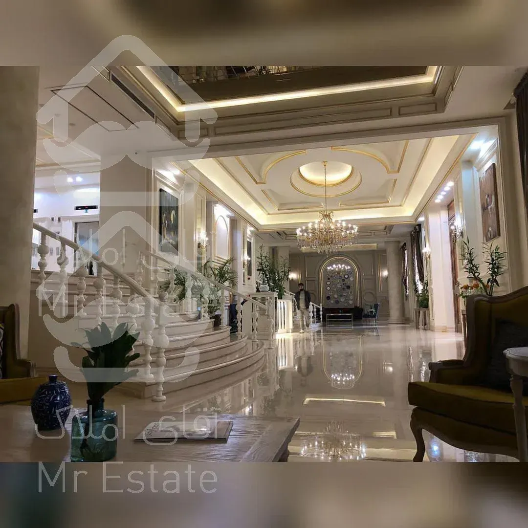 آجودانبه برج باغ برند 190متر ۳خواب ۳ پارکینگ سندی