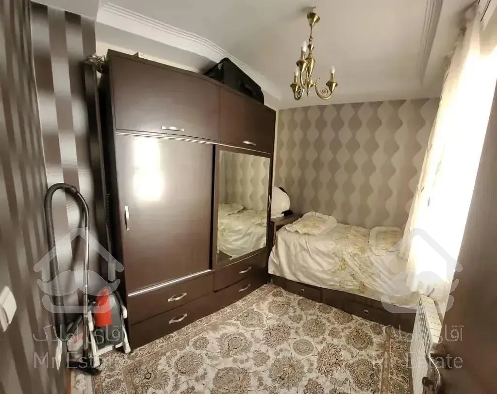 92 متر 2 خواب / سالن پرده خور آکواریوم /شمال بیمه