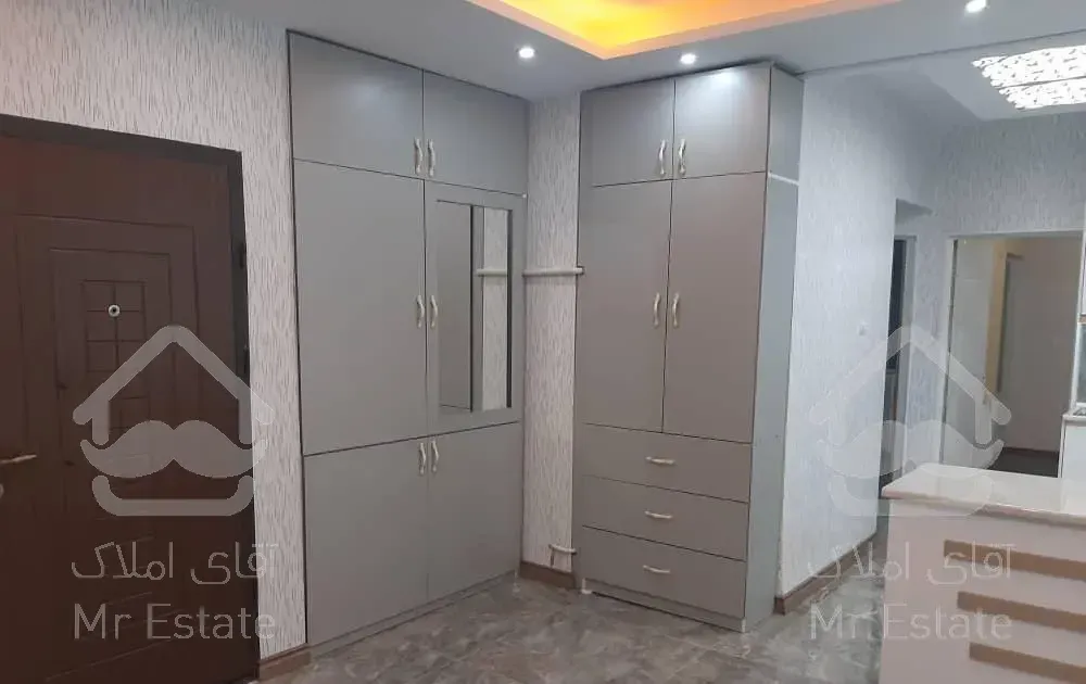 آپارتمان 85 متری درختی