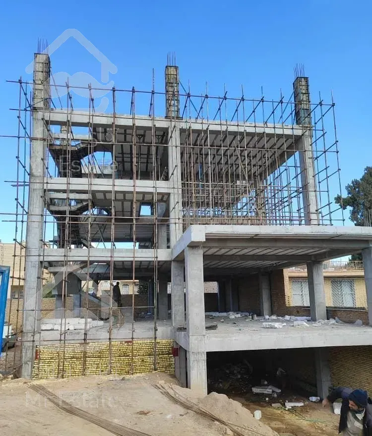 اجرای اسکلت بتن زیر نظر نظام مهندسی