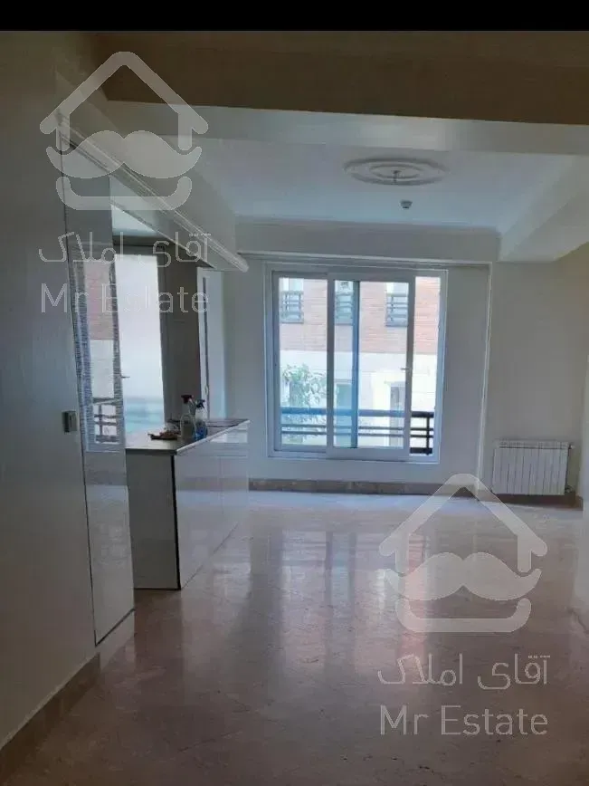 103 متر درکه دو خواب غرق نور (فول امکانات)