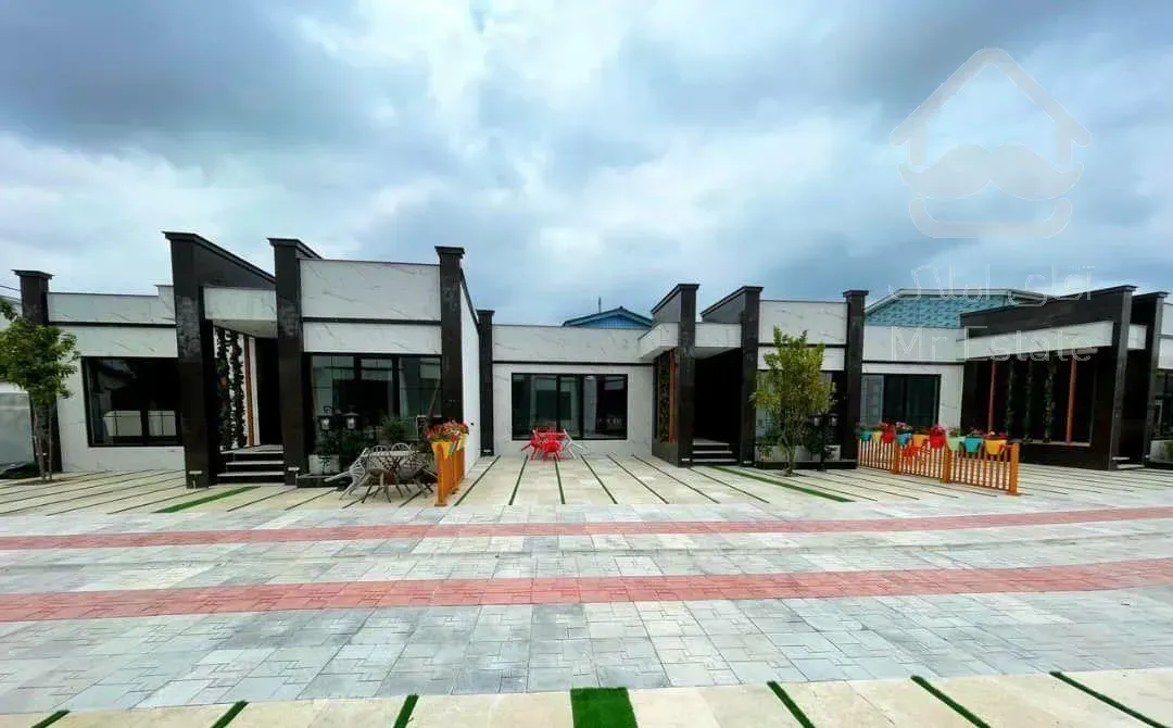 ویلا باغچه دوخواب همکف 174 متری شهرکی سندتک‌برگ