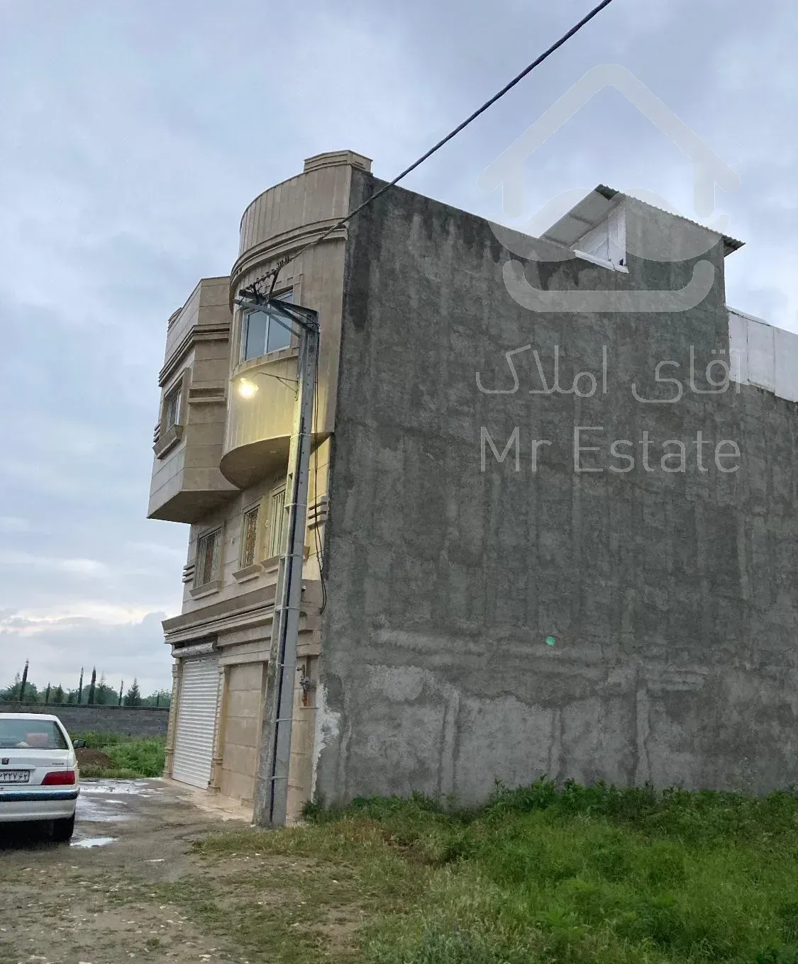 دوطبقه ساختمان نوساز با سند تک برگ